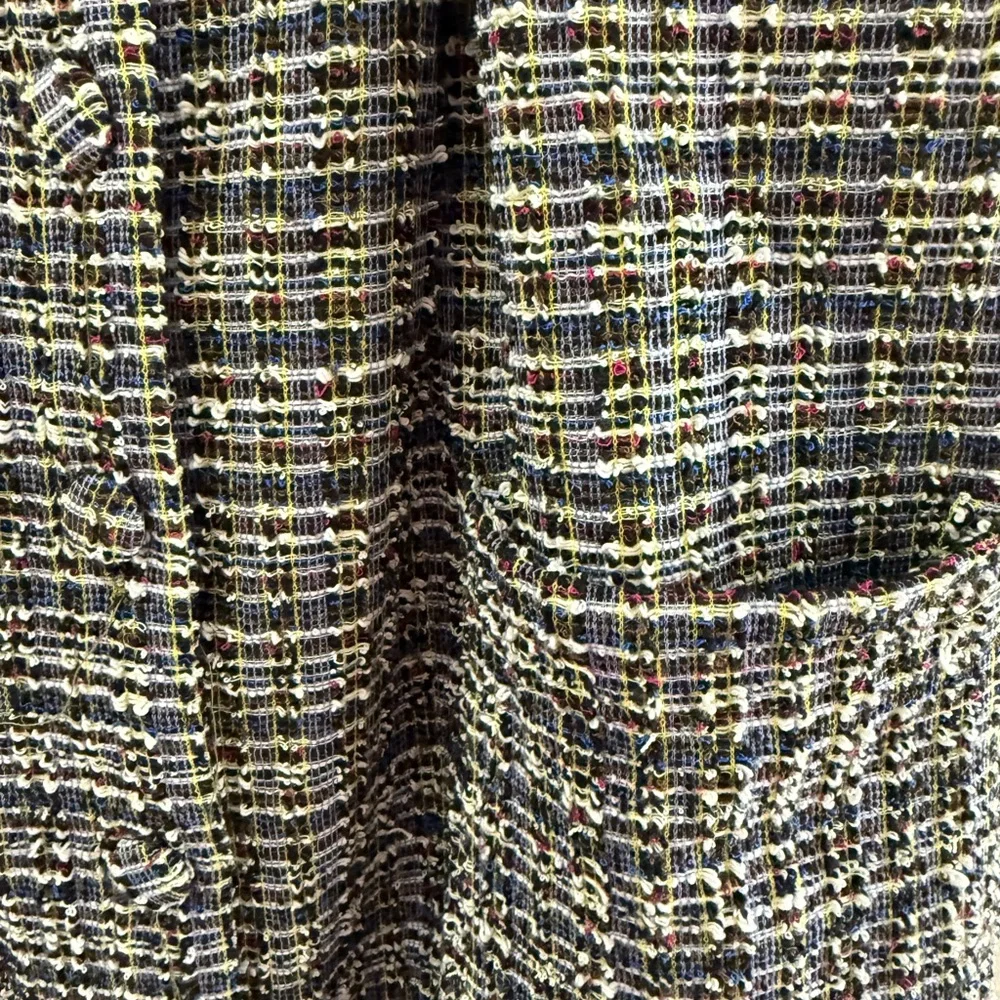 Free People Gorgeous Tweed Jumper L